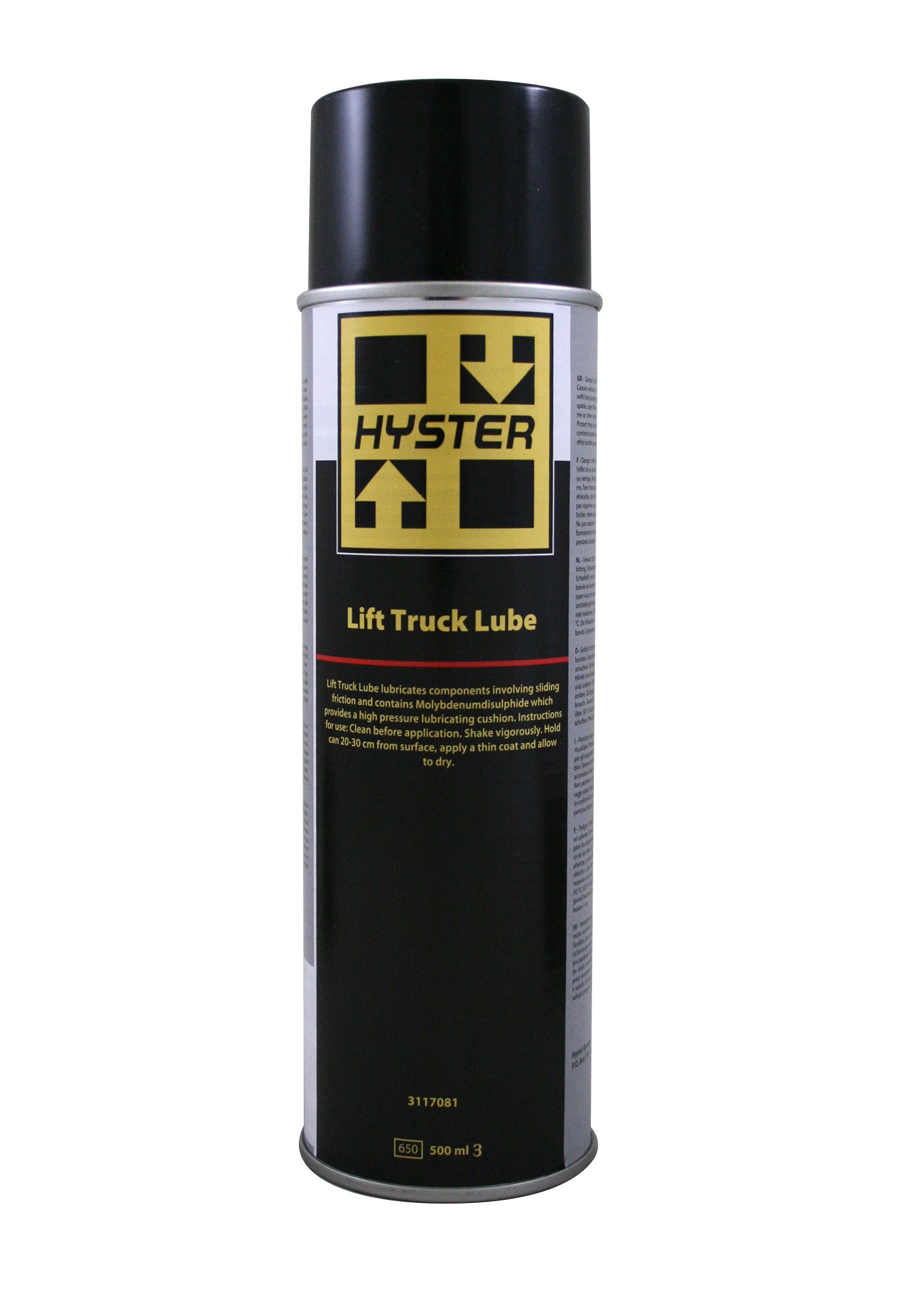 LIFT TRUCK LUBE - B-CLOSE