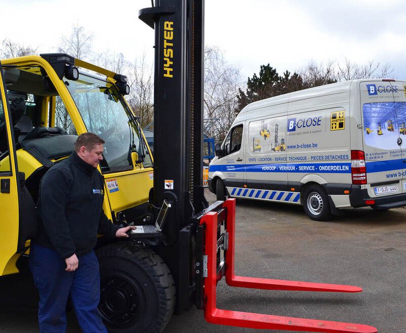 Heftruck Onderdelen Tweedehands  thumbnail