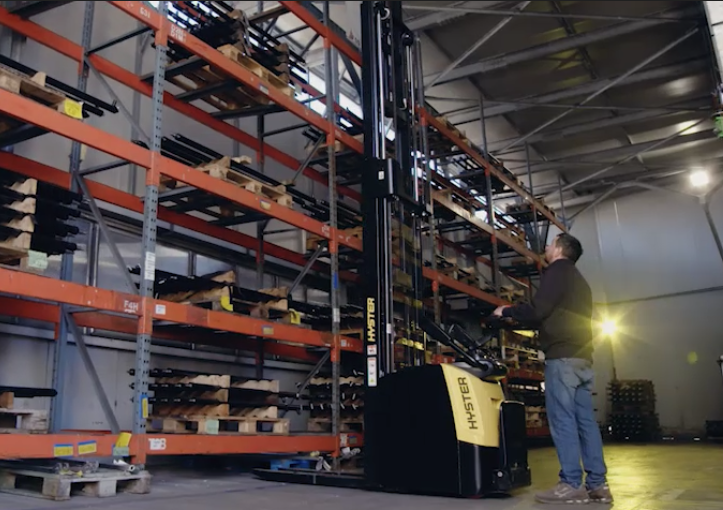 Hyster autoindustrie